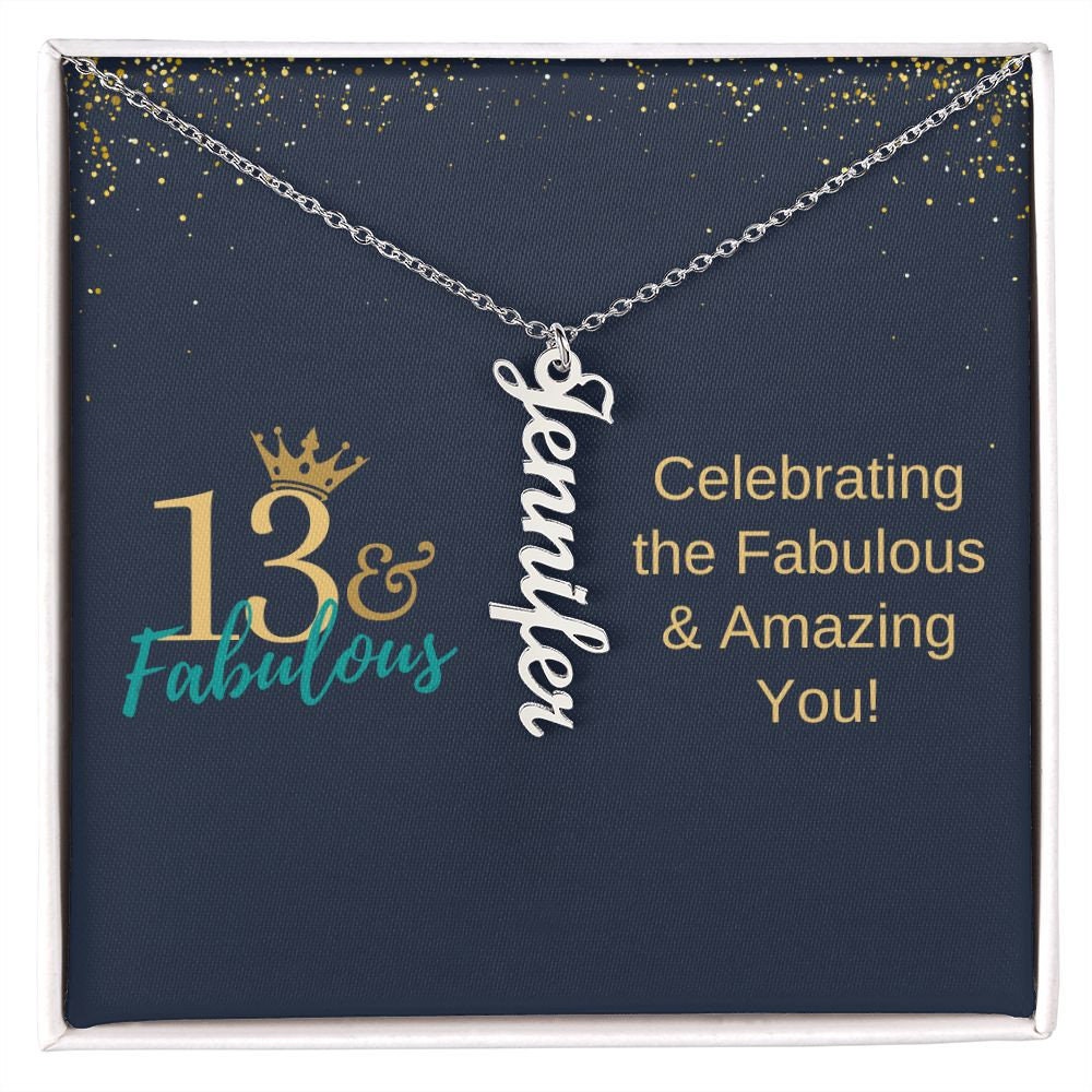 Emmasbyemma 13th Birthday Gifts For Girls Charm Bracelet And Necklace -  Silver : Target